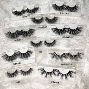 Wholesale mink eyelashes