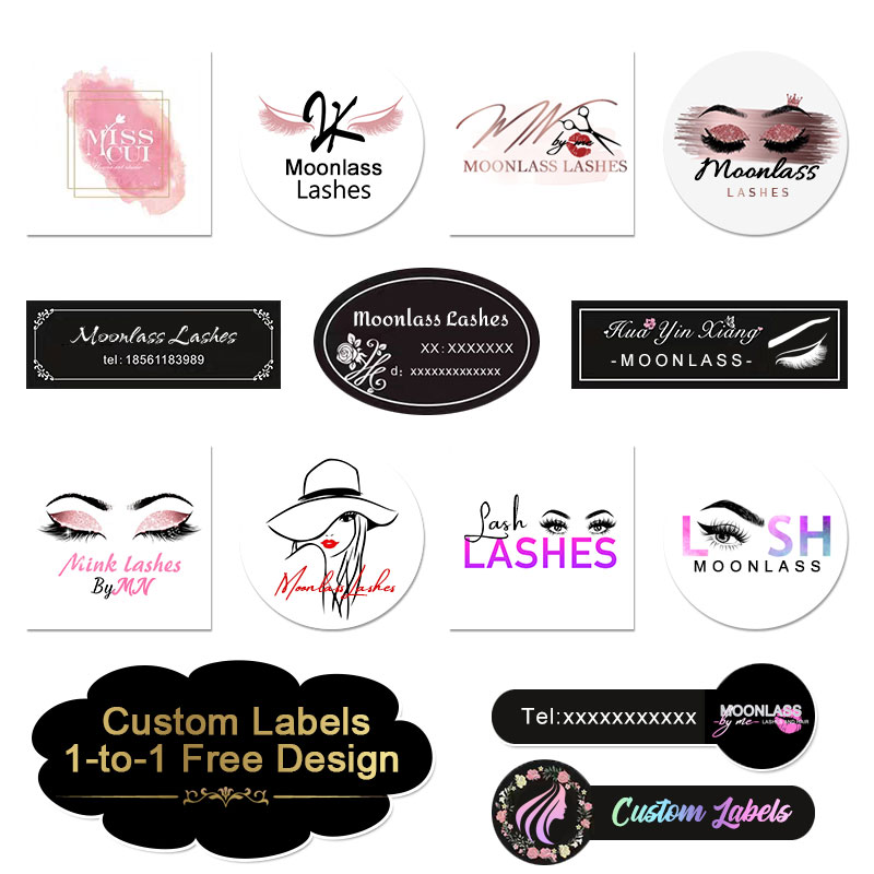 Lashes logo custom lash boxes Custom Eyelash Package