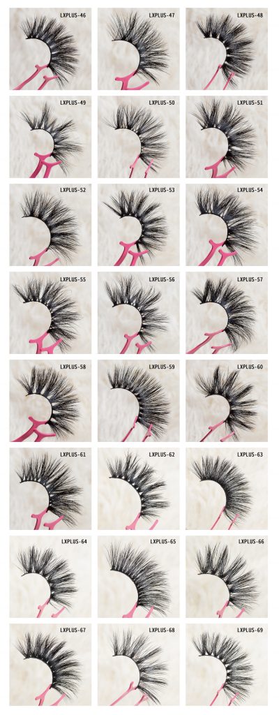 LXPLUS46-69 wholesale mink lashes