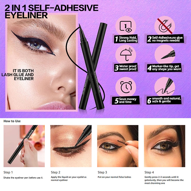 eyeliner pen glue wholesale lash vendor