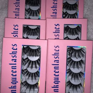 Custom Eyelash Boxes Wholesale Mink Lashes