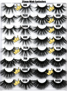 25mm lashes