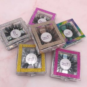 Custom Eyelash Packages Boxes