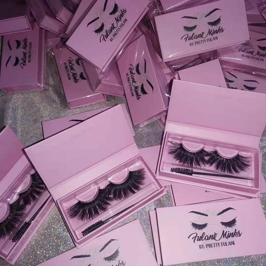 Custom Eyelash Packages Boxes 