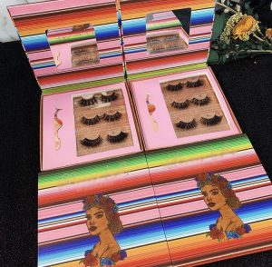 Custom Eyelash Packages Boxes