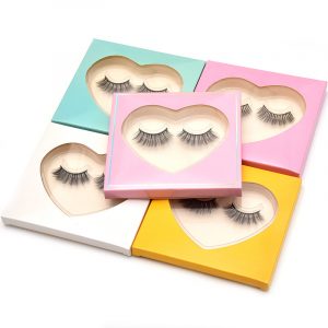 Custom Eyelashes Package Lash Vendor