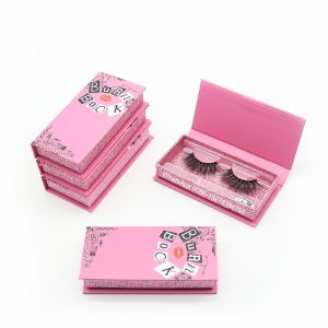 Custom Eyelash Box Packaging