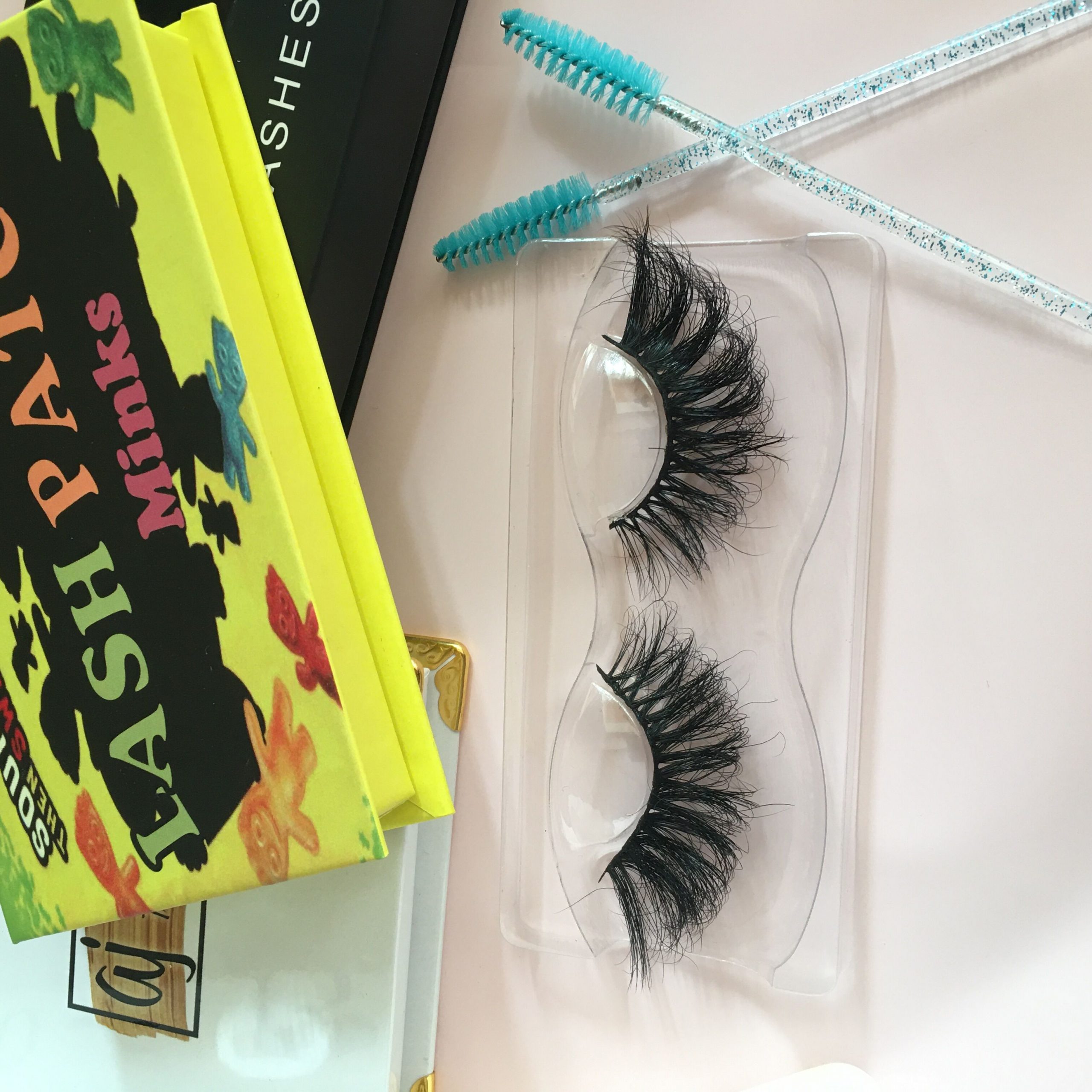 Lash Vendor Wholesale 5D Mink Lashes