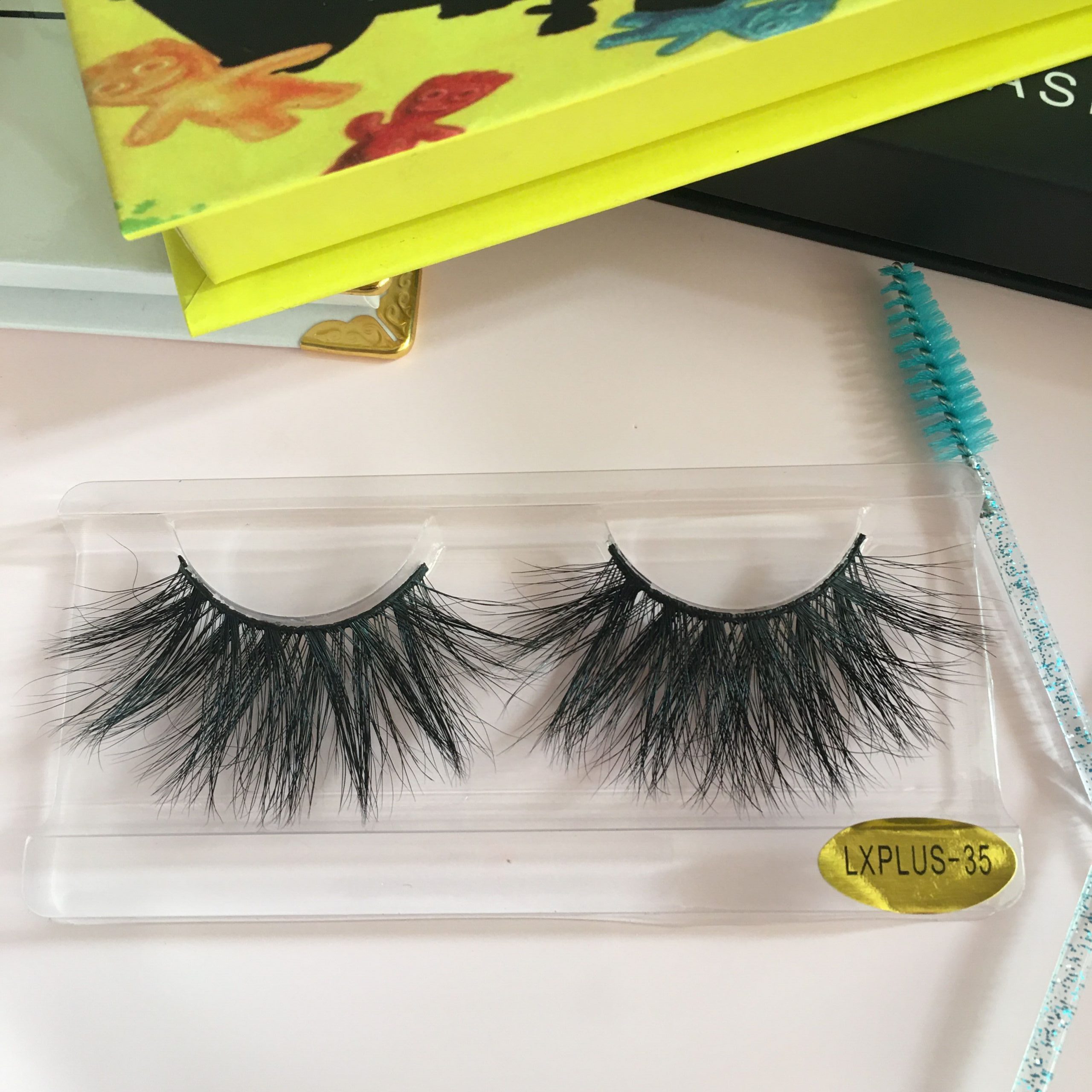 Lash Vendor Wholesale 5D Mink Lashes