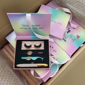 Wholesale Custom Eyelash Packaging