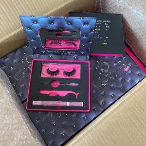 Eyelash Packaging Box With private logo