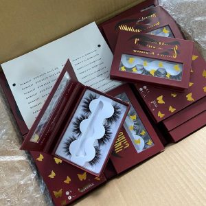 Custom Magnetic eyelashes box