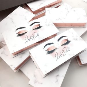 Create Your Own Eyelash Packaging Box