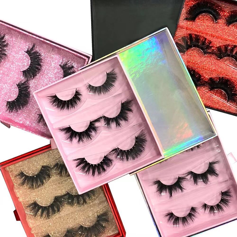 Eyelash packaging boxes