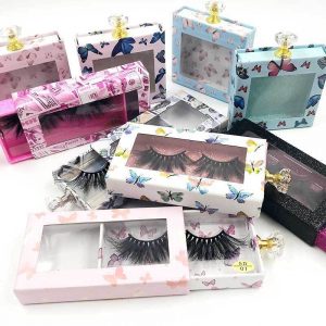 Eyelash boxes