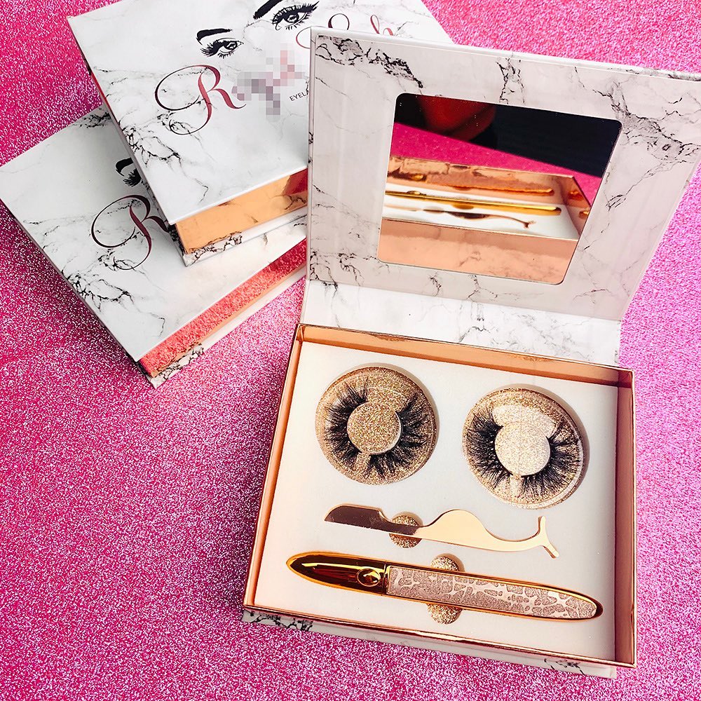 mink eyelash vendors wholesaleCustom eyelash packaging
