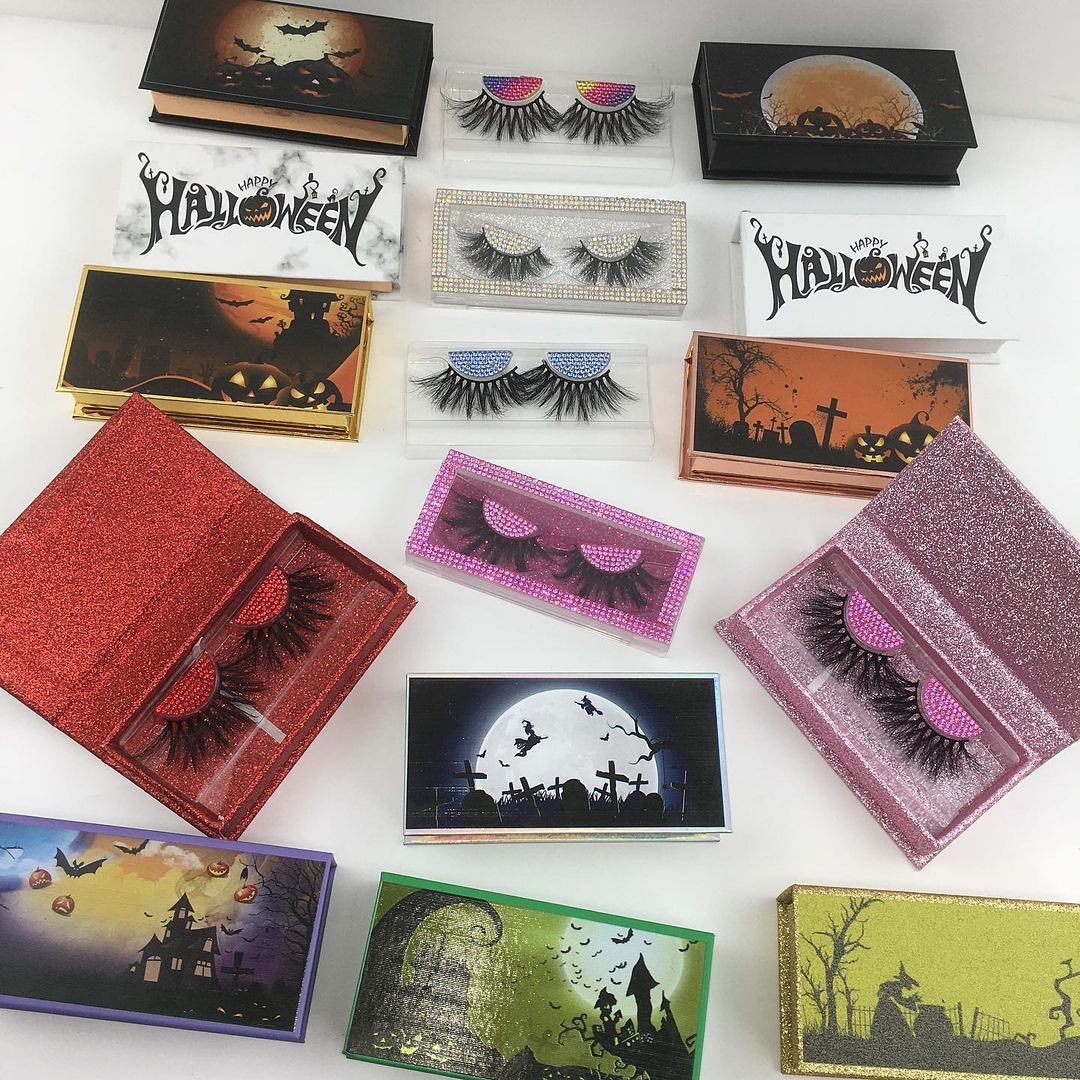 Eyelash packaging box suppliers