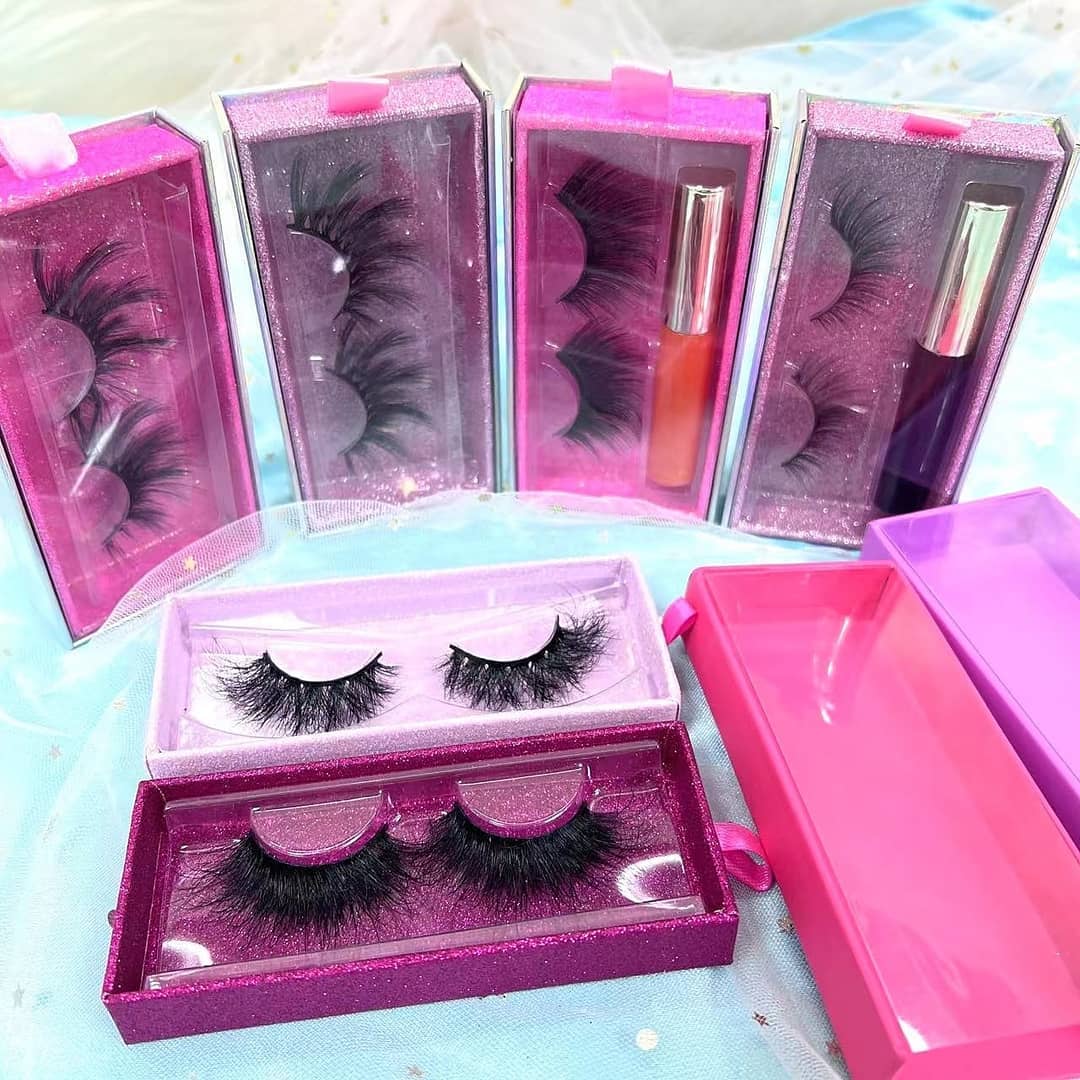 Eyelash packaging boxes suppliers