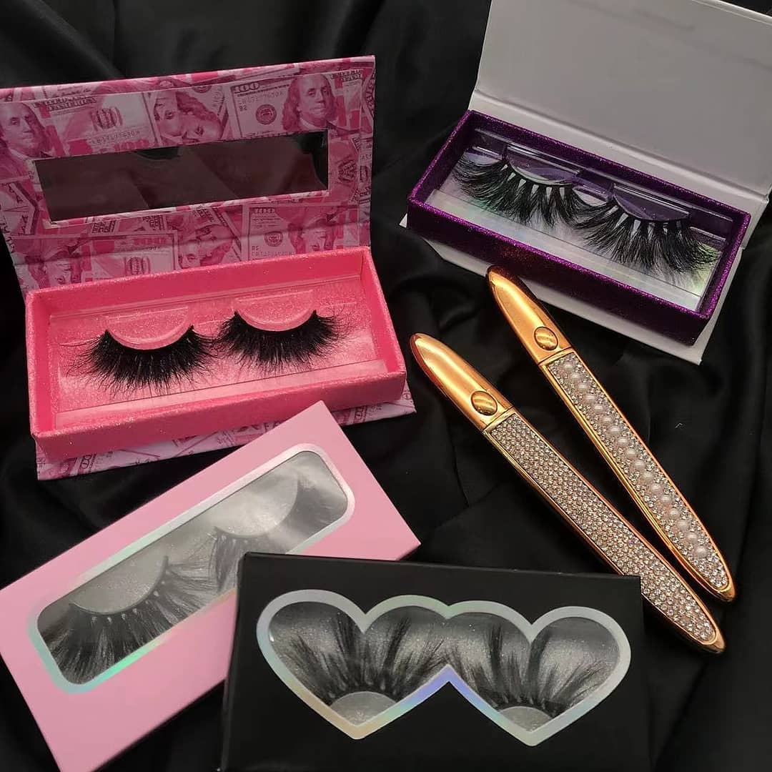 Custom Eyelash Packaging Usa