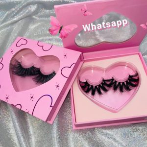 Eyelash custom packaging
