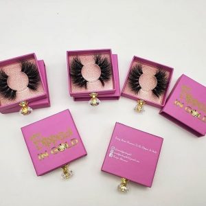 Wholesale mink lashes and packaging