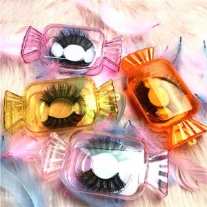 Wholesale custom eyelash packaging box