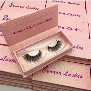 Custom Eyelash Packaging