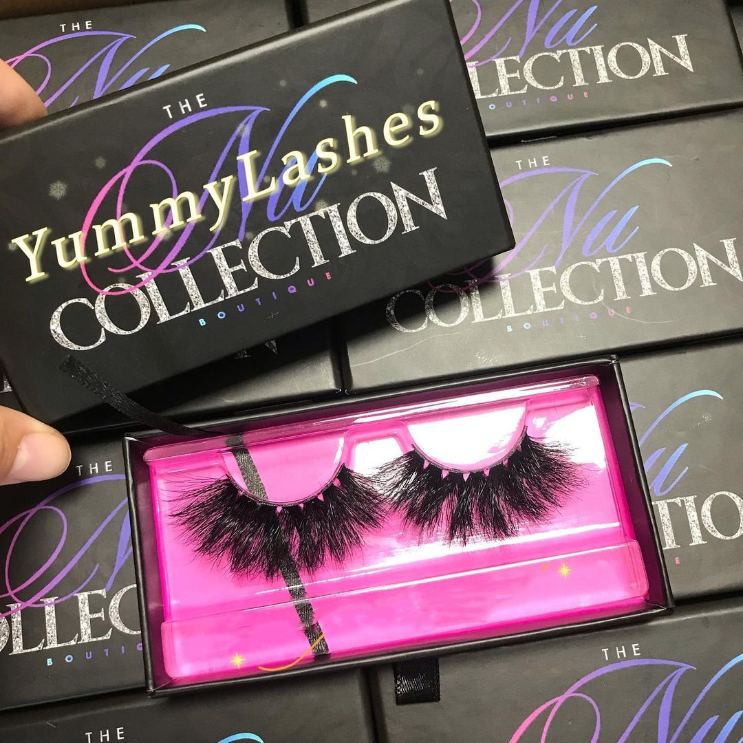 Custom Eyelash Packaging USA 