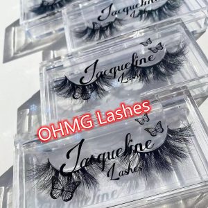 custom empty eyelash box