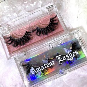 Custom Eyelash Boxes