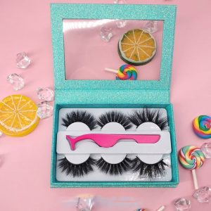 Eyelash box