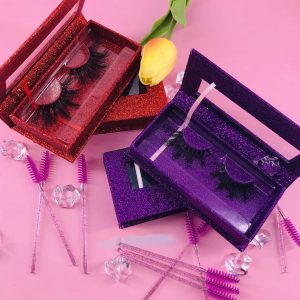 Custom eyelash packaging boxes