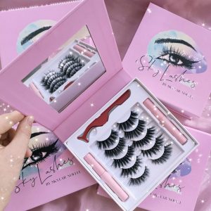 Custom lash box packaging