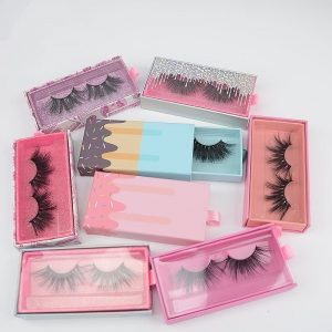 Wholesale eyelash box