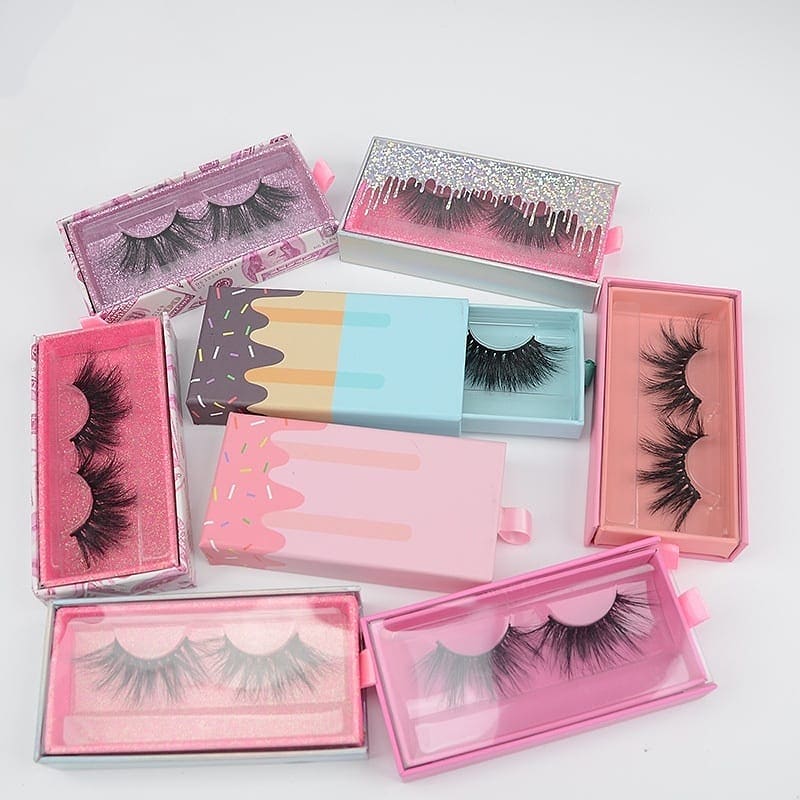 Wholesale eyelash box