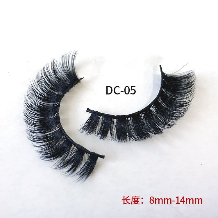 25mm mink strip lashes