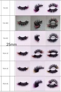 Wholesale Coloer Mink Lashes