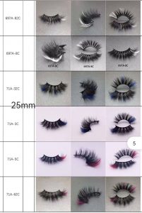 Wholesale Coloer Mink Lashes