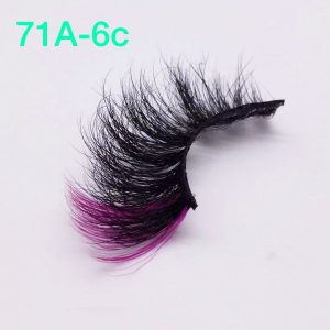 wholesale coloer mink lashes