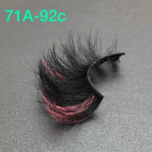 wholesale coloer mink lashes