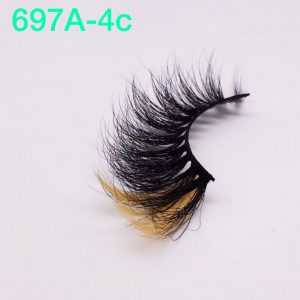 wholesale coloer mink lashes