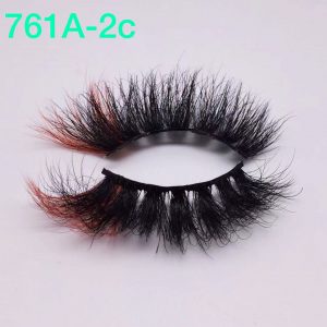 wholesale coloer mink lashes