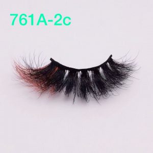 wholesale coloer mink lashes