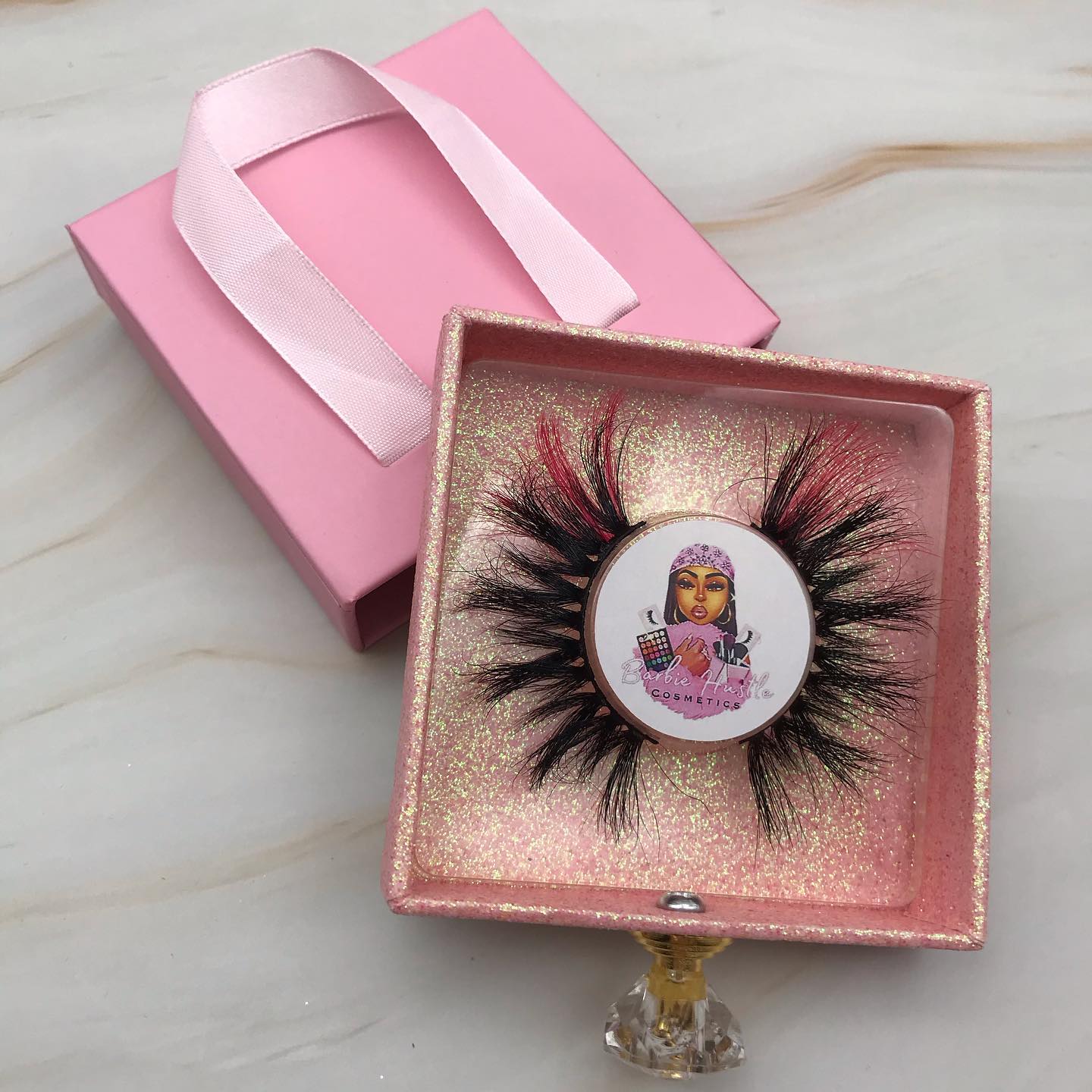 eyelash case wholesale