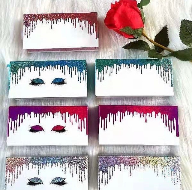 Eyelash packaging boxes