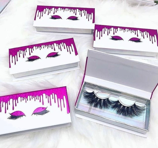 Eyelashes box wholesale