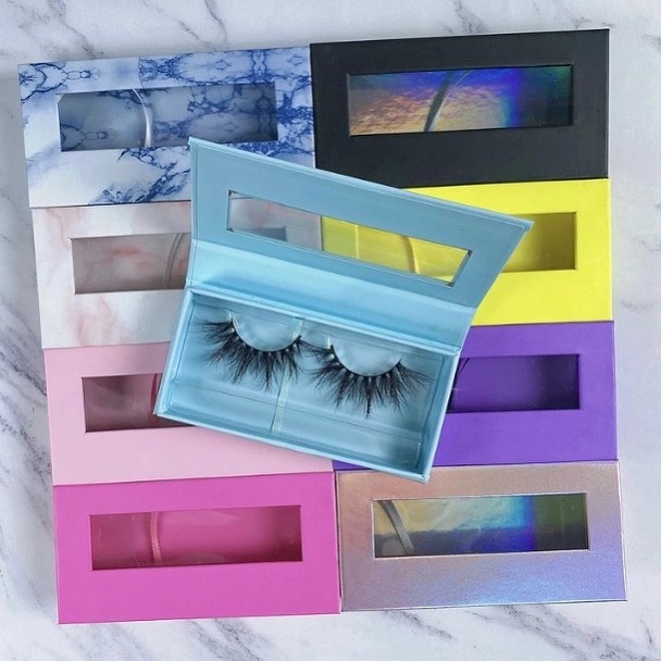 Cheap custom eyelash boxes