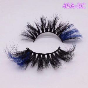 25mm mink lashes 45A-3C