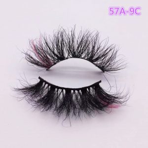 25mm color lashes 57A-9C