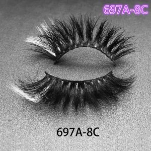 Color Lashes 697A-8C